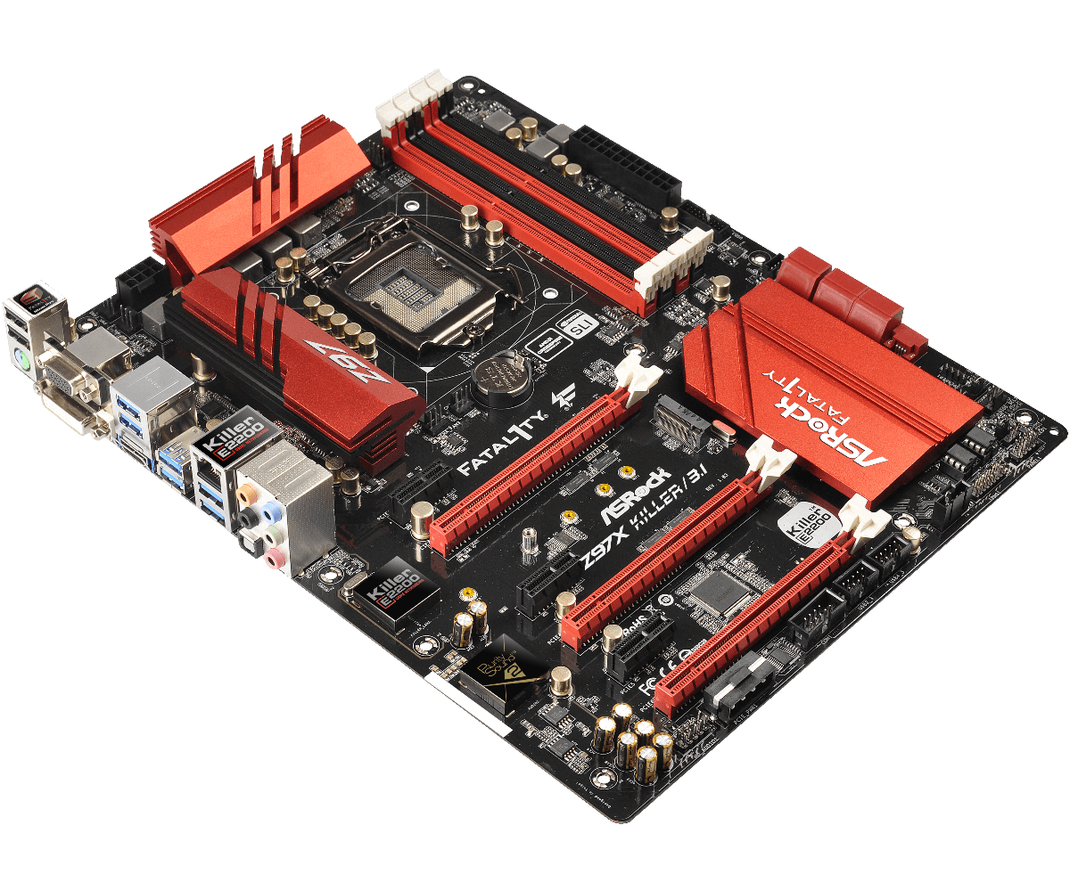Asrock Fatal1ty Z97X Killer/3.1 - Motherboard Specifications